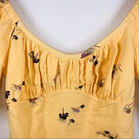 Free People Play Date Bodysuit Small NWT - Picture 4 of 8